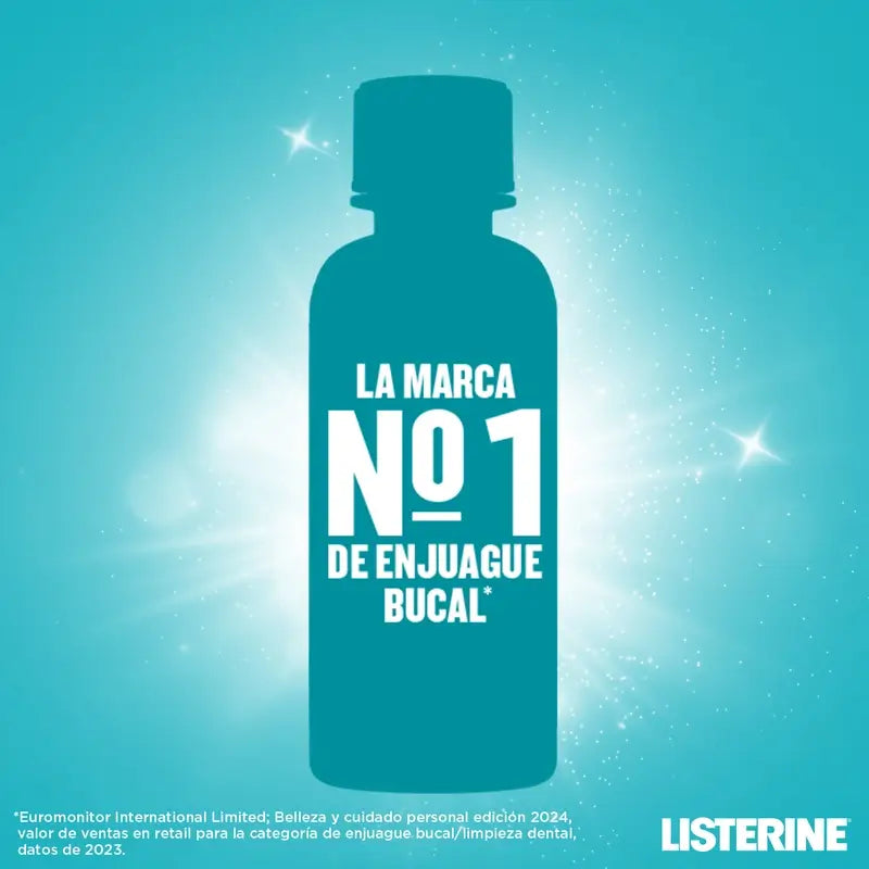 Listerine, Elixir Bucal com Mentol, 95 ml