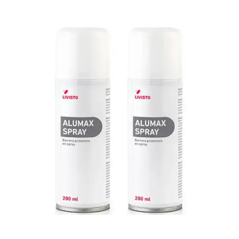 Livisto Alumax Spray, embalagem de 2 x 200 ml