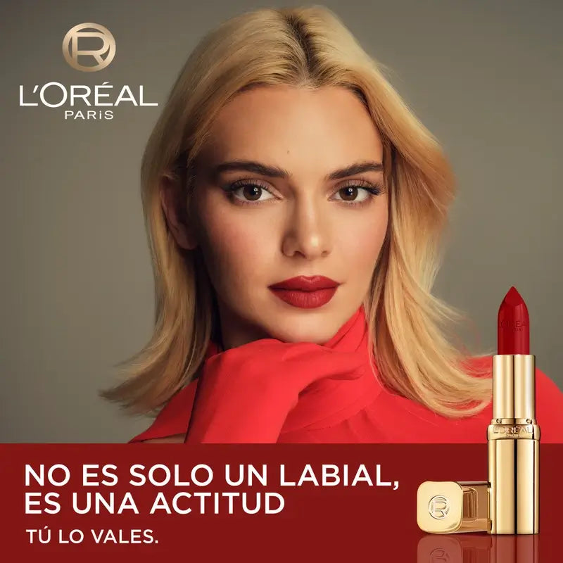 L'Oreal Paris Batom Vermelho Laranja 1980