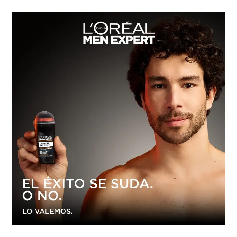 L'Oreal Paris Roll-On Desodorizante Roll-On, Proteção Total 48H, Para Homens, 50 ml