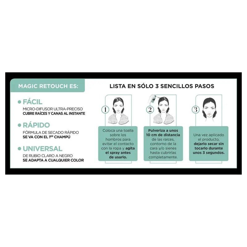 L'Oréal Paris Magic Retouch 5 Blond 75Ml