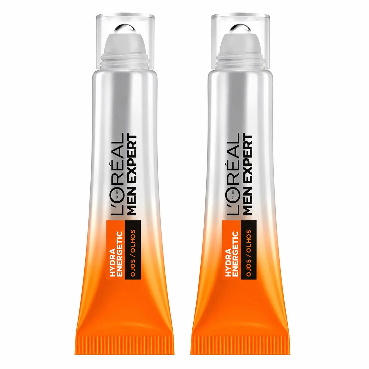L'Oréal Paris Men Expert Hydra Energetic Roll-On Olhos Efeito Gelo Anti-Bolsas e Anti-olheiras Para Homens - 10 Ml , embalagem 2