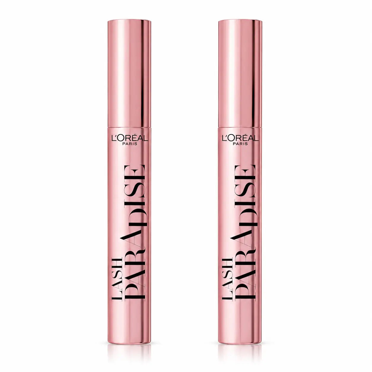 L'Oréal Paris Paradise Extra Black Volume & Length Mascara, embalagem com 2