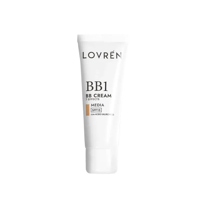 Lovrén Bb1 Bb Cream 7 Effects Medium, 25 ml