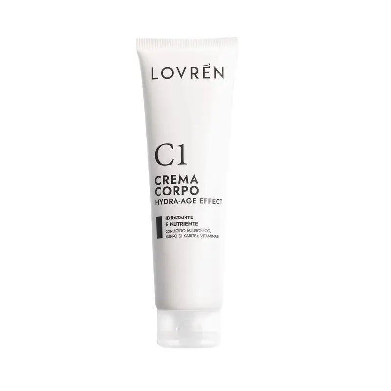 Lovrén C1 Creme Corporal Efeito Hidra-Age, 150 ml