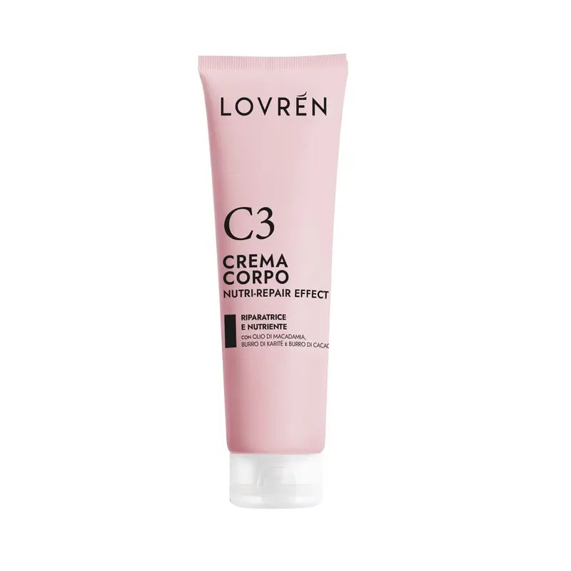 Creme Corporal Lovrén C3 Nutri-Repair Effect, 150 ml