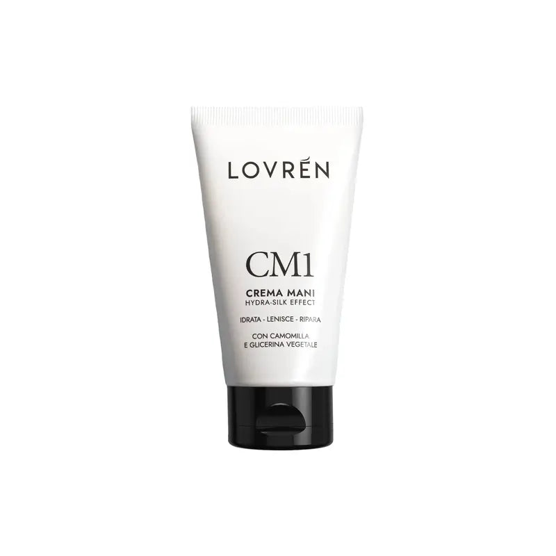 Creme de Mãos Lovrén Cm1 Hydra-Silk Effect, 75 ml