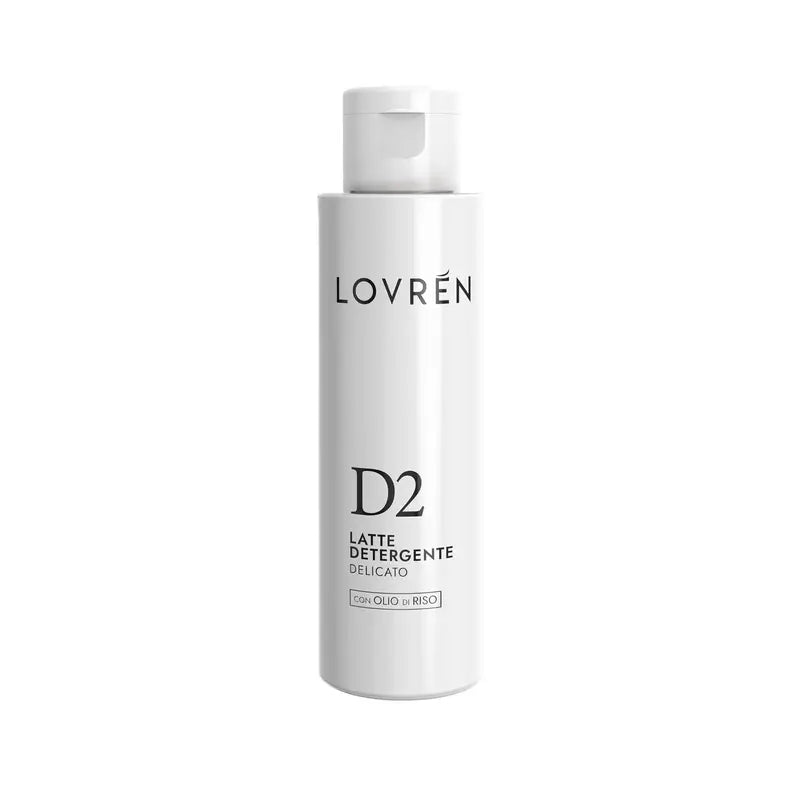 Lovrén D2 Leite Detergente Delicado, 100 ml