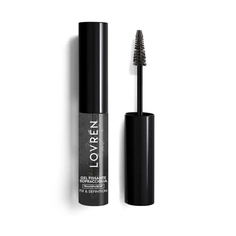 Gel Fixador de Sobrancelhas Lovrén Fixação e Definição Transparente