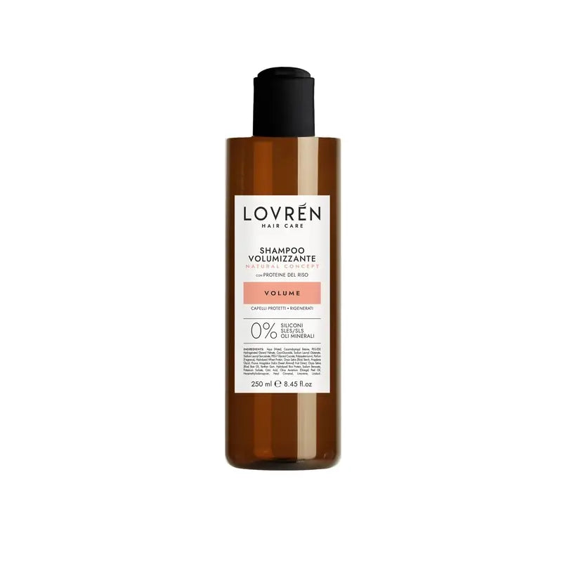 Lovrén Hair Care Champô Volumizador Ação Reestruturante, 250 ml