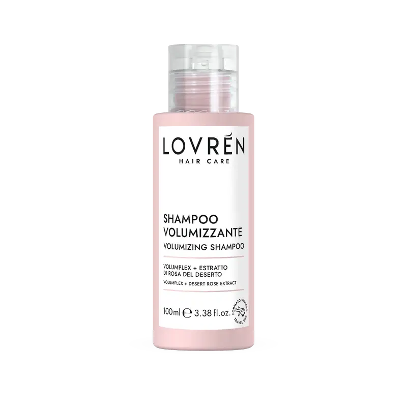 Champô Volumizador Lovrén Hair Care Tamanho de Viagem, 100 ml