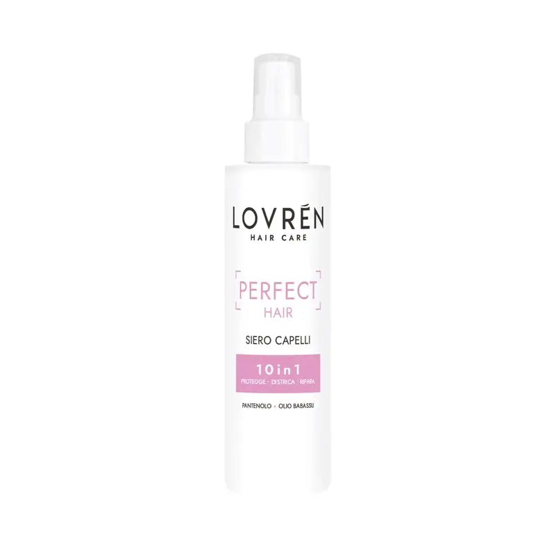 Lovrén Spray de cuidado do cabelo 10 em 1, 100 ml