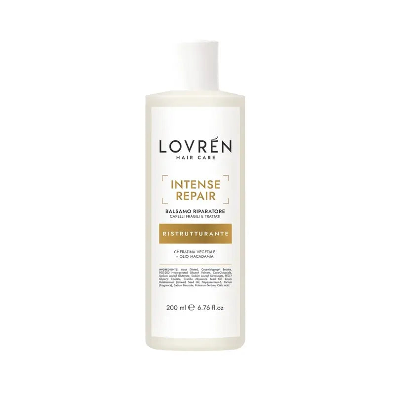 Champô reestruturante Lovrén Hair Intense Repair