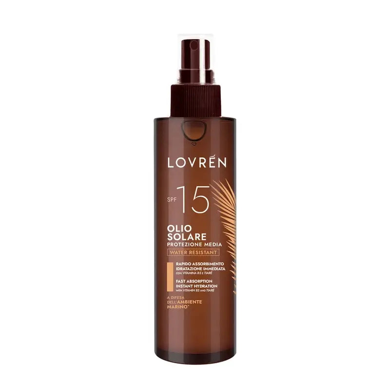 Lovrén Solaire Óleo Solar Spf15 Doublesun, 100 ml