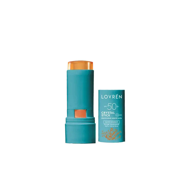 Lovrén Solaire Sun Stick Crystal Spf50+ Proteção Muito Elevada
