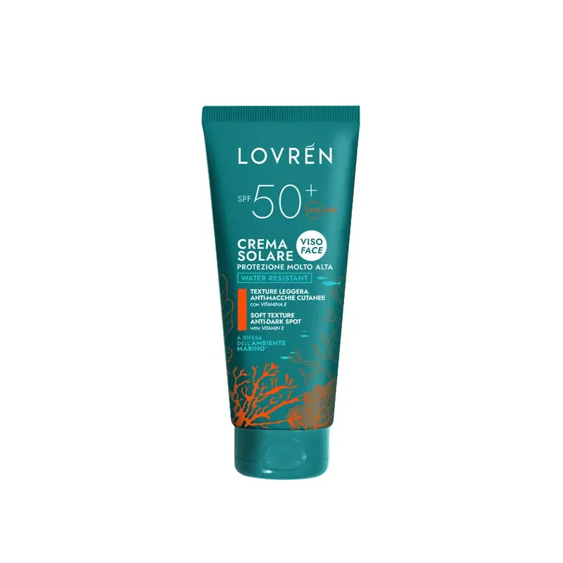 Lovrén Solaire Creme Protetor Solar Viso Spf50+ Proteção Muito Elevada, 50 ml