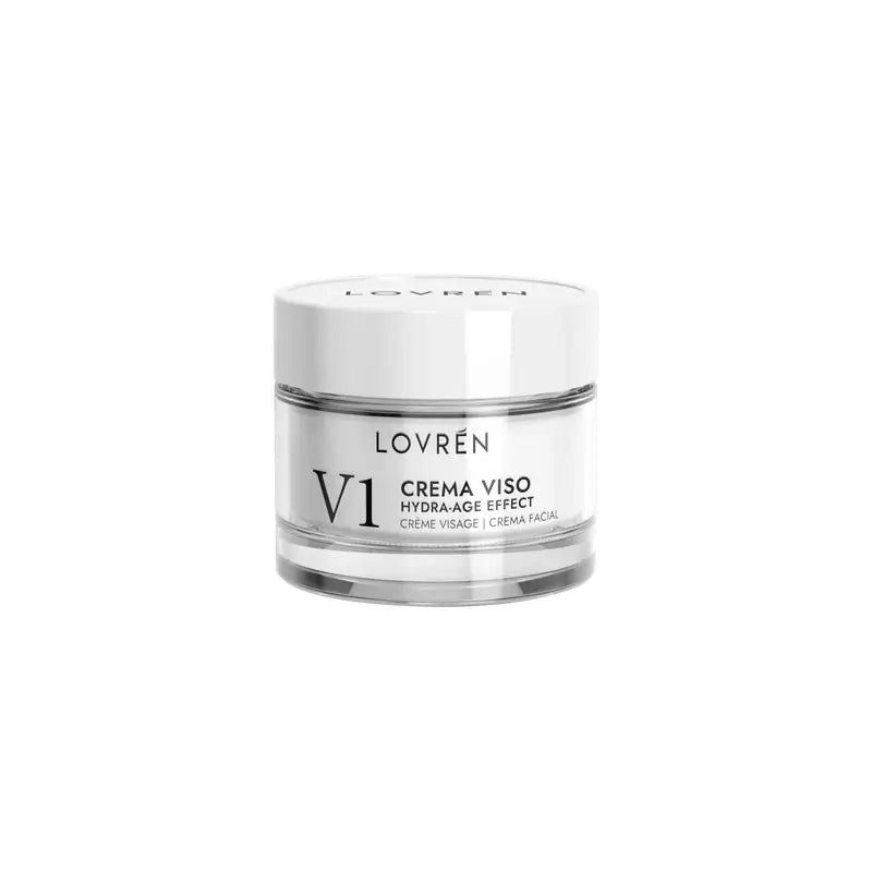 Lovrén V1 Creme de Rosto Efeito Hidra-Age, 30 ml