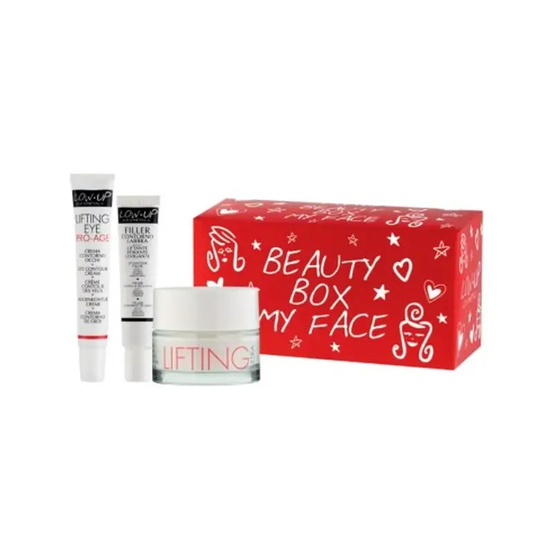 Caixa Low Up Beauty My Face