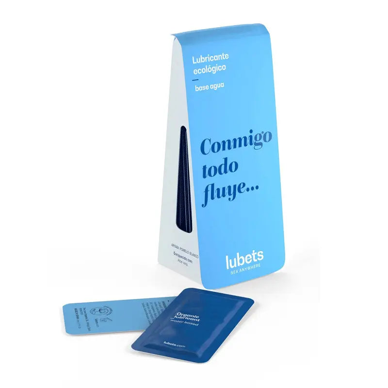 Lubets Lubricant Lubrificante Ecológico à base de água, 10X4 ml