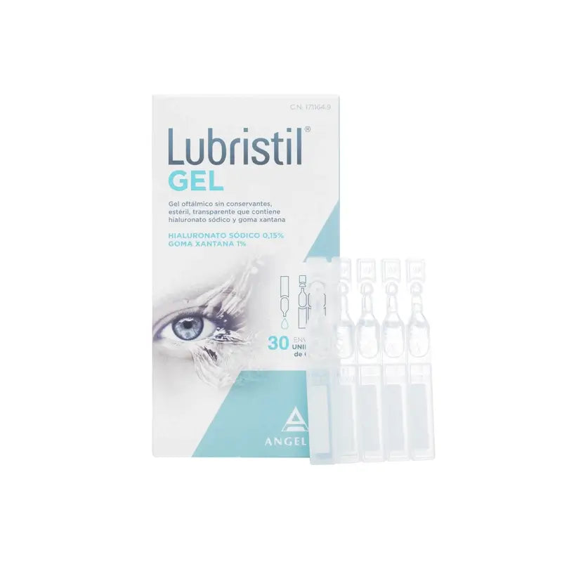 GEL OFTÁLMICO LUBRISTIL 30 MONODOSE