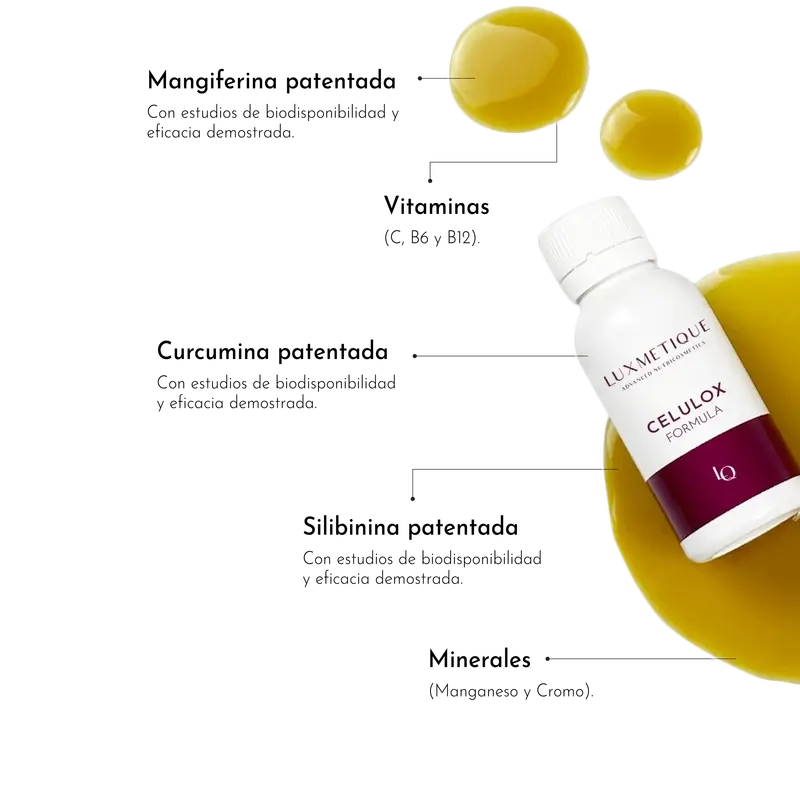 LUXMETIQUE FORMULA CELLULITOX 15 FRASCOS PARA INJETÁVEIS