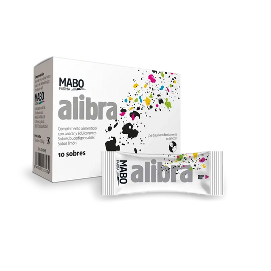 Mabonatur Alibra, 10 saquetas