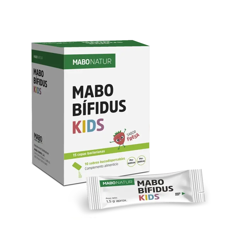 Mabonatur Mabobifidus Kids Probió+Prebió, 10 saquetas