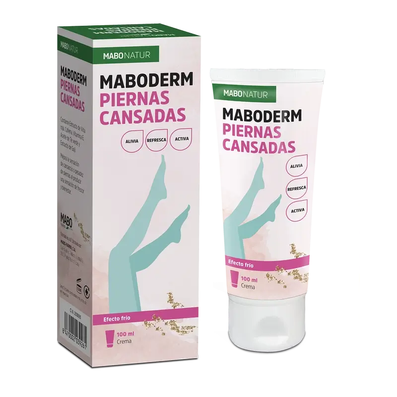 Mabonatur Maboderm Pernas Cansadas, 100 ml
