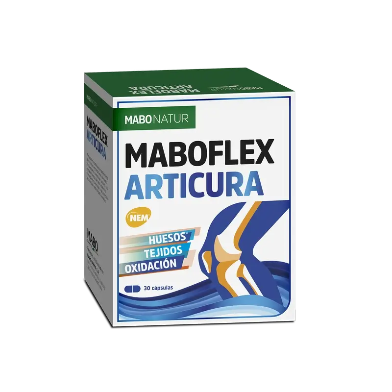 Mabonatur Maboflex Articura Membrana de Ovo, 30 caps
