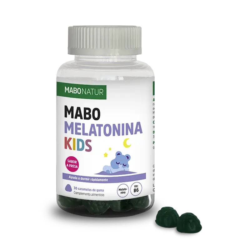Mabonatur Mabomelatonin Kids, 30 gomas