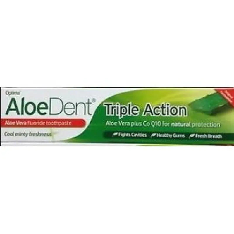 Madal Bal Aloedent Triple Accion Dentifrico Con Fluor 100Ml.