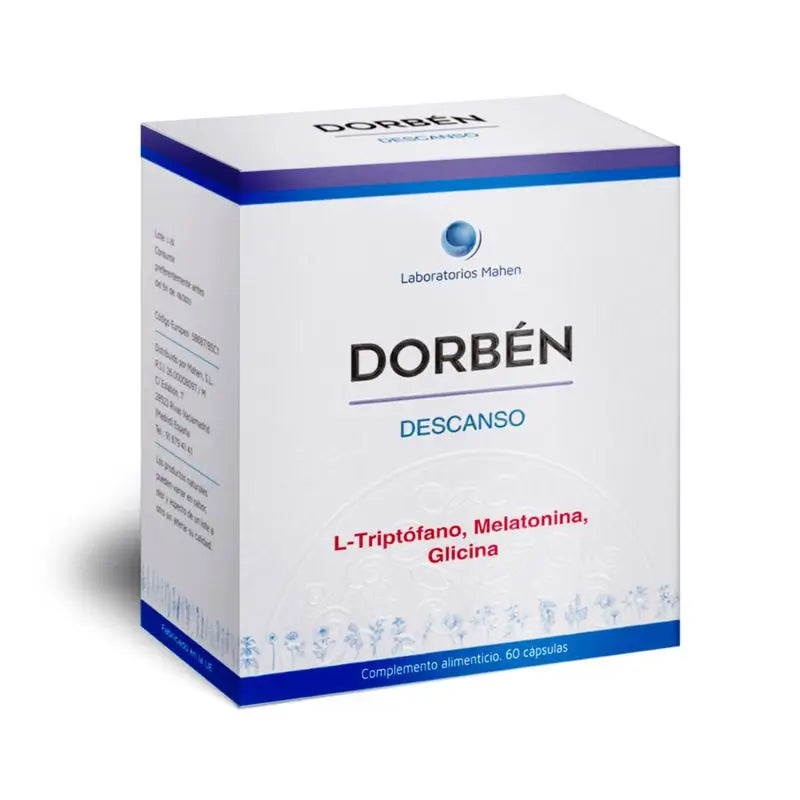 Mahen Dorben 1 Mg , 60 cápsulas