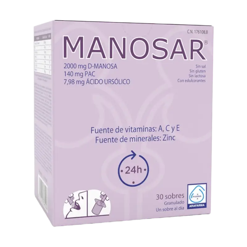 Manosar, 30 Saquetas