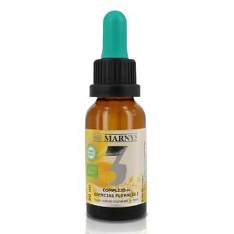Marnys Formula 03 Intensidad Complejo Floral 20Ml.