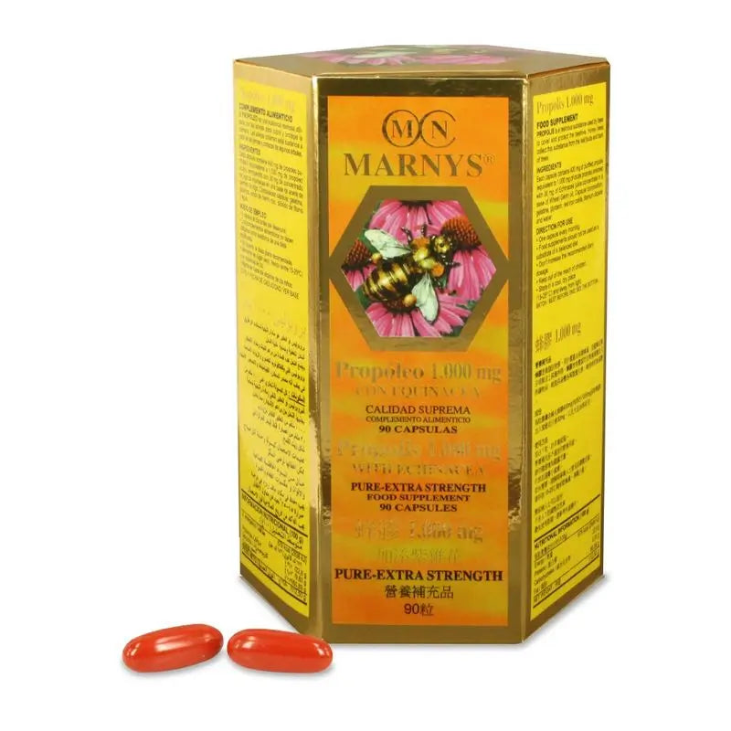 Marnys Propoleo 1000 Mg + Equinacea 1000 Mg , 90 cápsulas