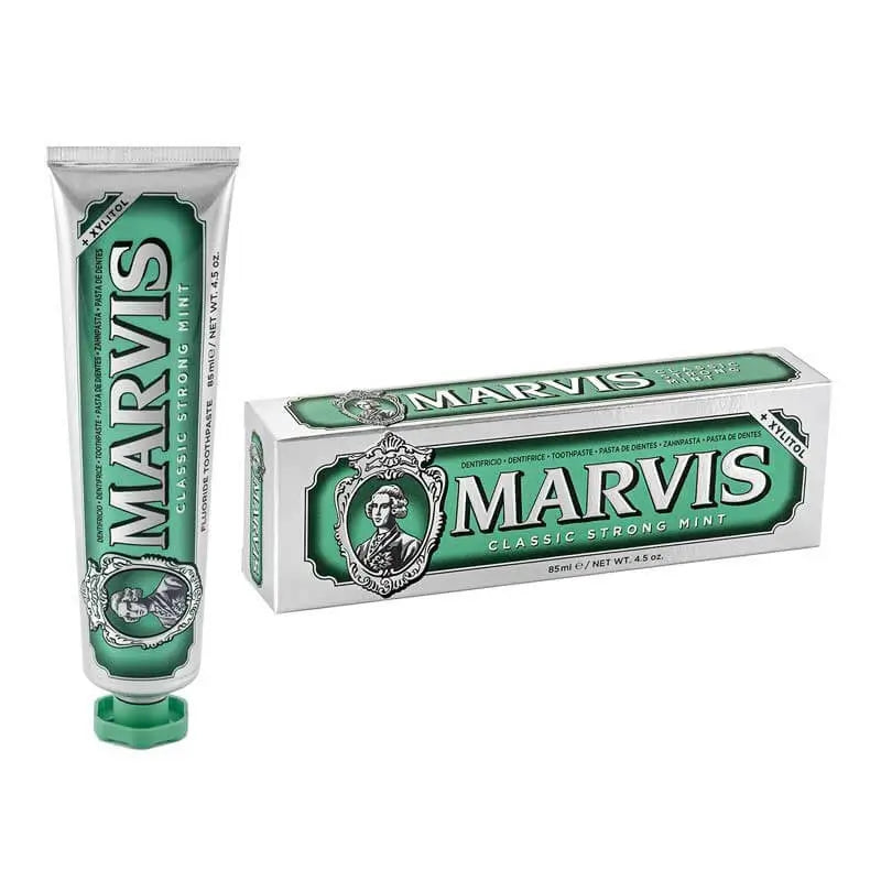 Marvis Pasta Clássica de Dente Forte Menta 85 ml