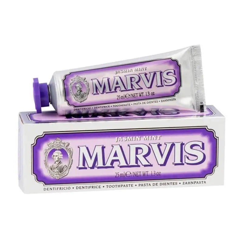 Marvis Jasmim Pasta de Dente de Menta 25 ml, Tamanho da viagem