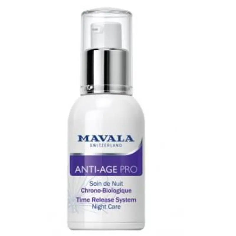 Mavala Anti-Age Pro Cuidado Noche 30Ml.