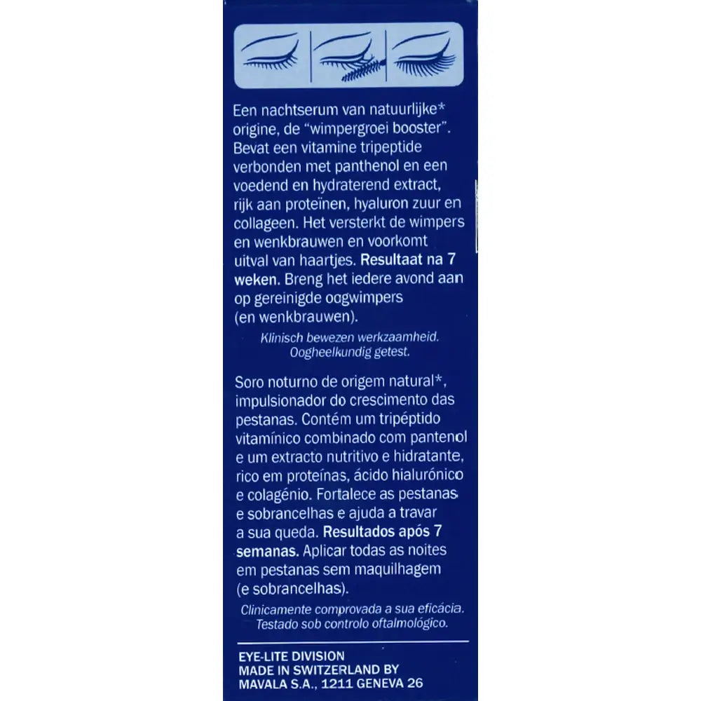 Mavala Double Lash Eyelash Care, 10 ml