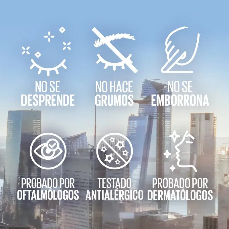 Maybelline New York Lash Sensational, Sky High Waterproof Mascara, Azul Marinho, 1 unid.