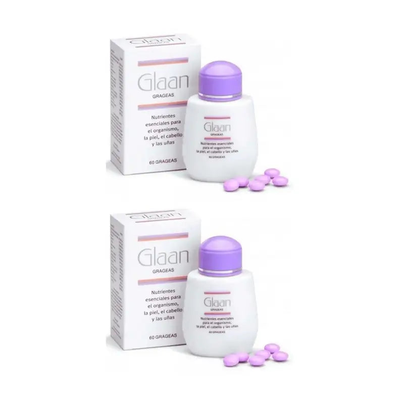 Meda Pharma Glaan Dagrees, 2X60 unidades