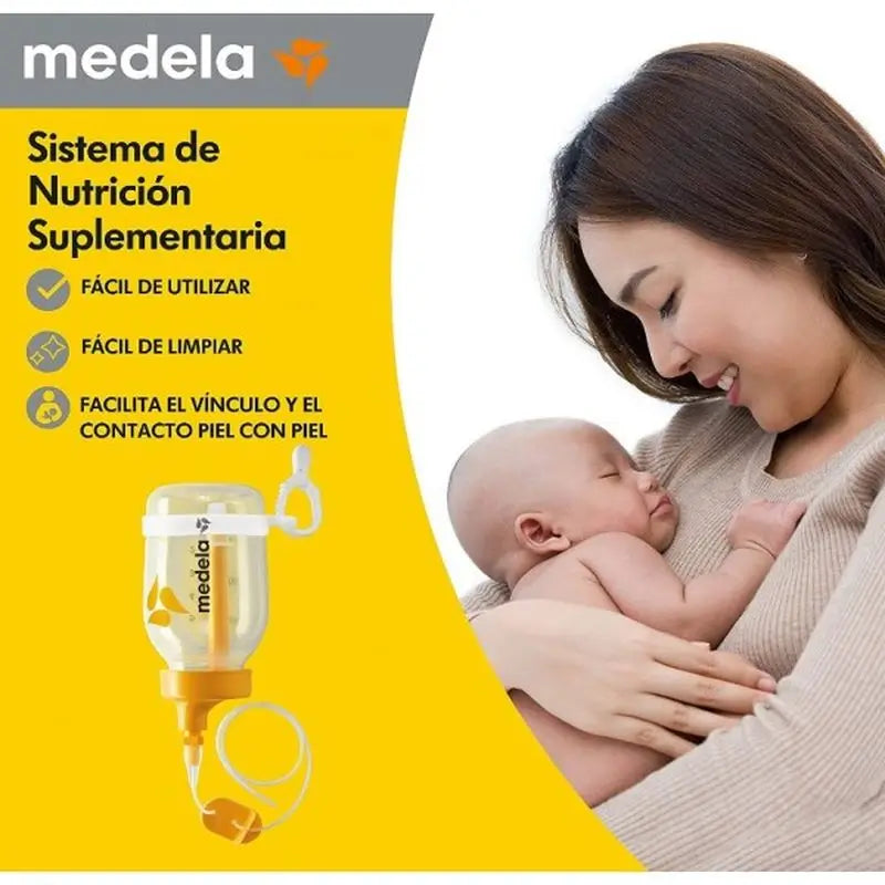 Sistema de Nutrição Suplementar Medela
