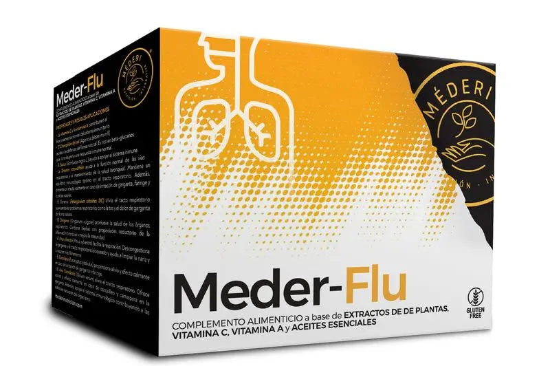 Mederi Nut Meder-Flu, 90 Comprimidos + 45 Perlas