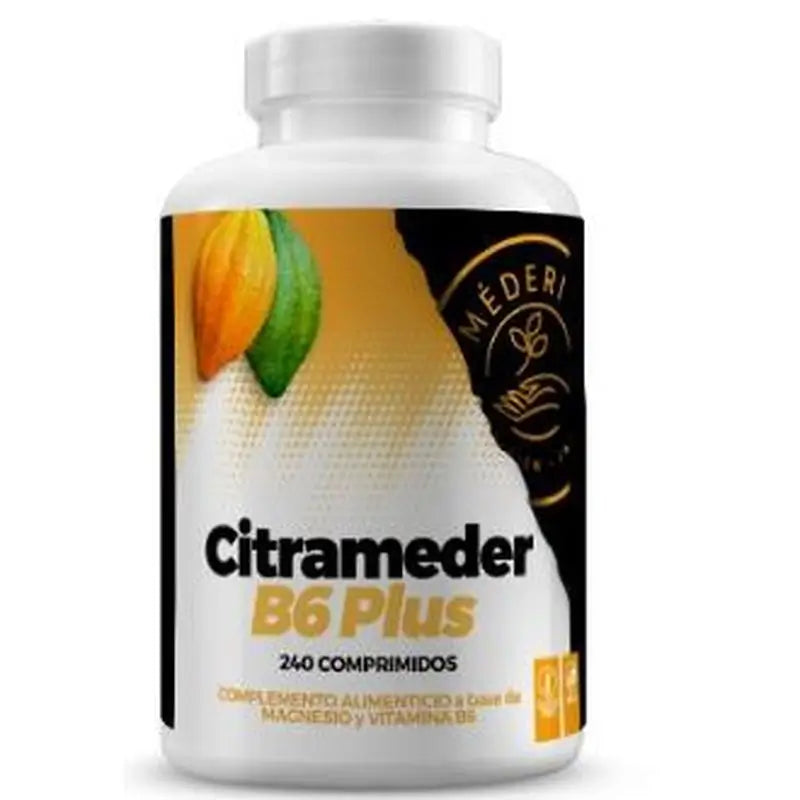 Mederi Nutricion Integrativa Citrameder B6 Plus 240Comp.