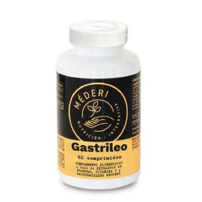Mederi Nutricion Integrativa Gastrileo 60Comp.