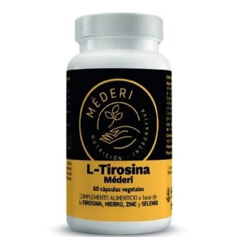 Mederi Nutricion Integrativa L-Tirosina 60Cap.