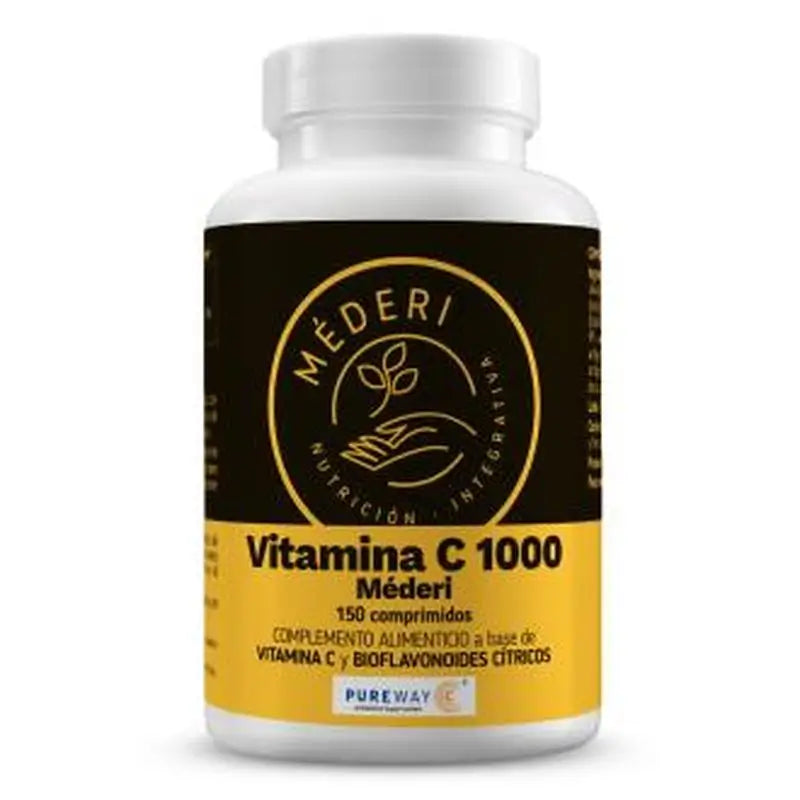 Mederi Nutricion Integrativa Vitamina C 1000Mg. 150Comp.