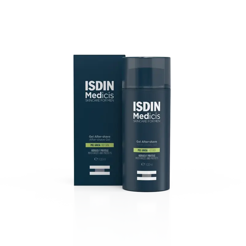 Gel after shave Isdin Medicis 100 Ml