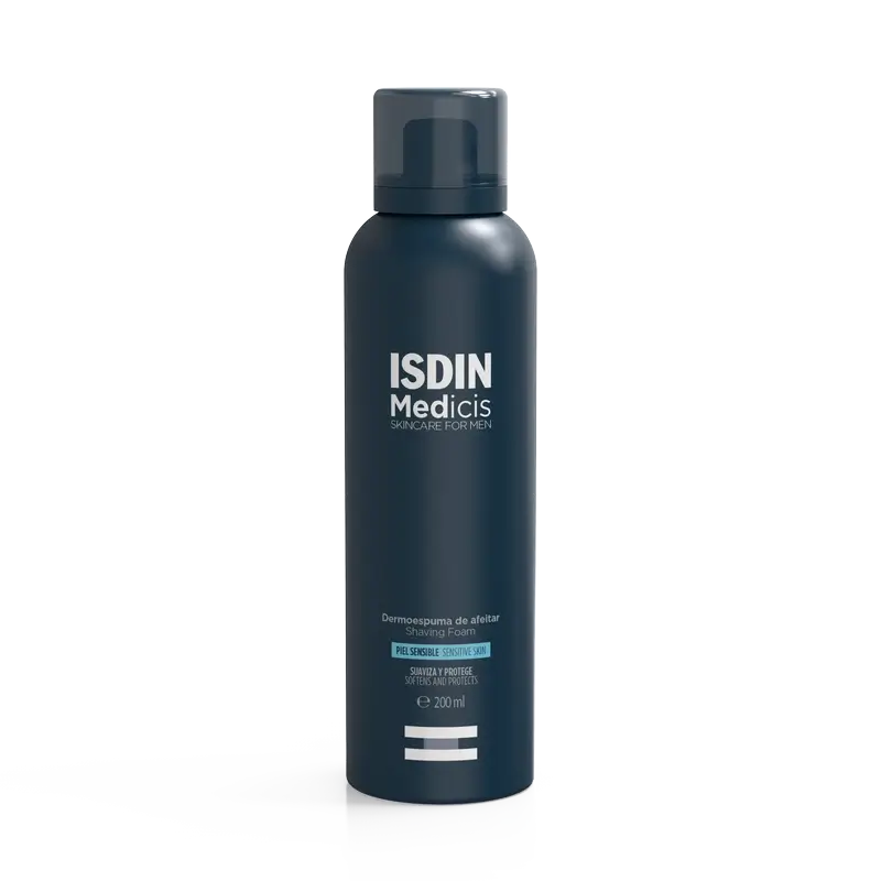 Isdin Medicis Dermoespuma Espuma de Barbear 200 Ml