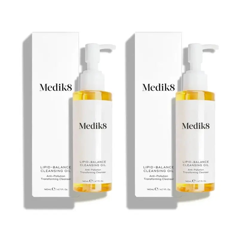 Medik8 Óleo de Limpeza Equilíbrio Lipídico , 2X140 Ml